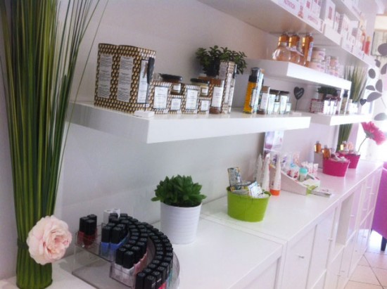 institut de beauté Pompignac jardin des screts