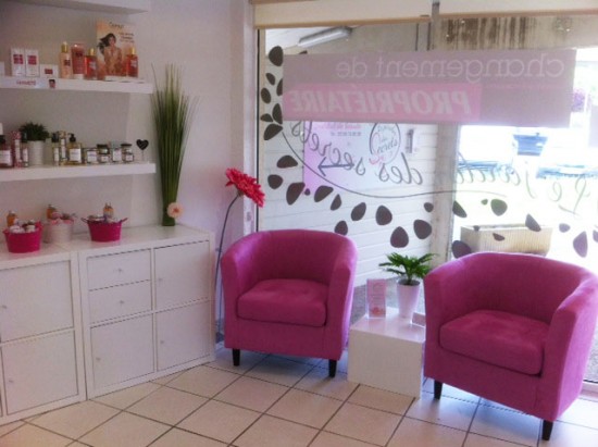 institut de beauté Pompignac jardin des screts