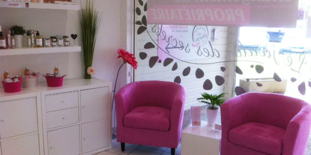 institut de beauté Pompignac jardin des screts