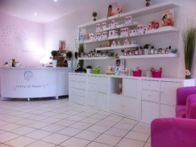 institut de beauté Pompignac jardin des screts