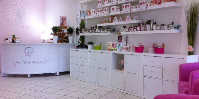 institut de beauté Pompignac jardin des screts