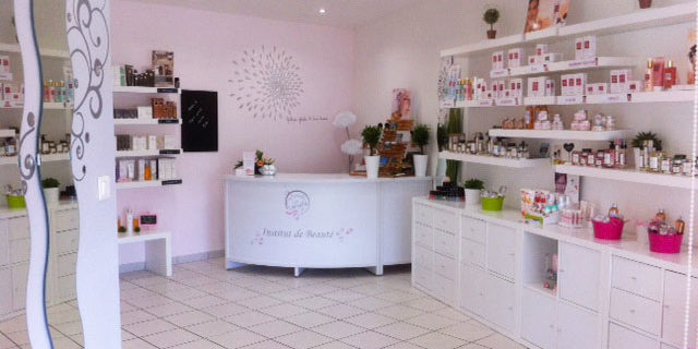 institut de beauté Pompignac jardin des screts