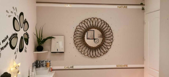 Le jardin des secrets salon de beauté bien-être